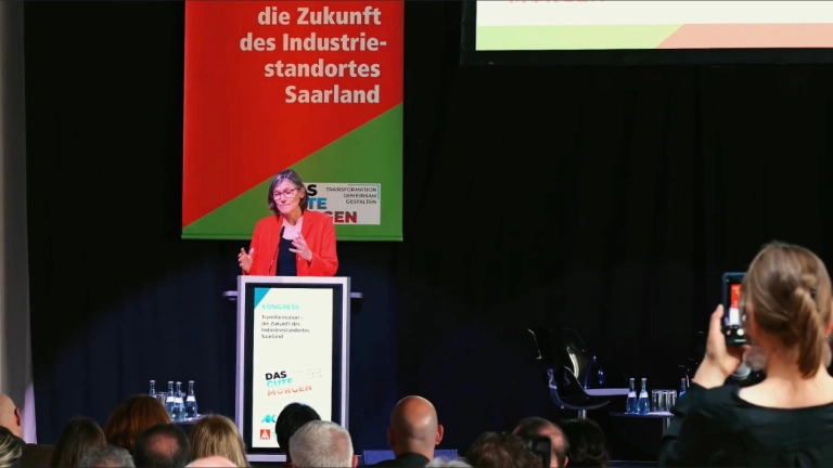 Spannende Debatten und Einigkeit bei Transformationskonferenz 2024