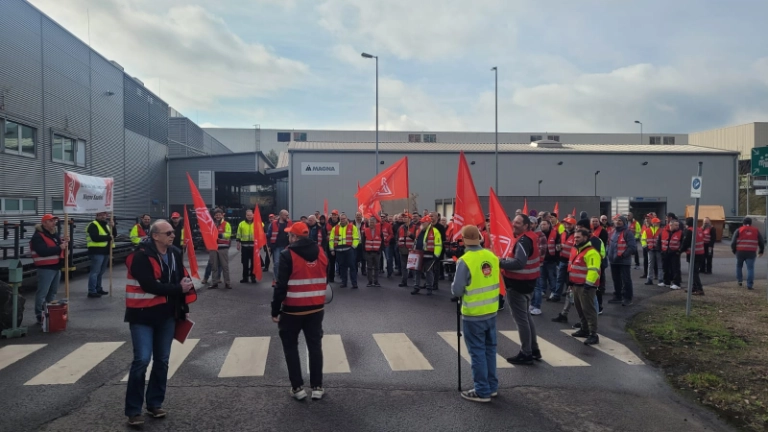 Unbefristeter Streik im I-Park geht weiter
