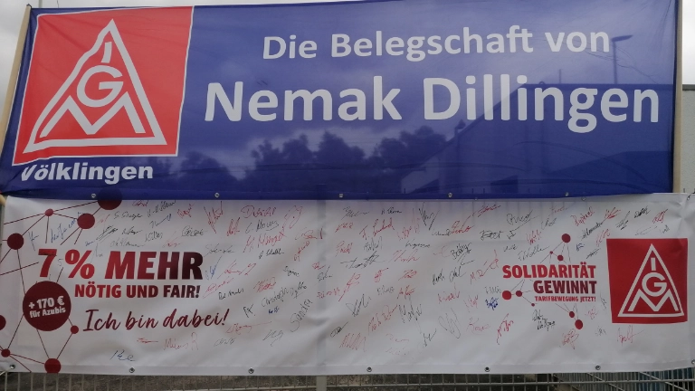 Tarifabschluss in der Metall- und Elektroindustrie gescheitert!