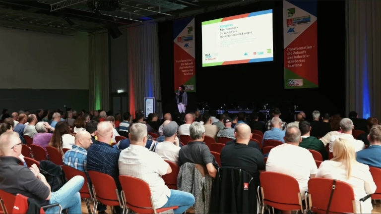 Spannende Debatten und Einigkeit bei Transformationskonferenz 2024