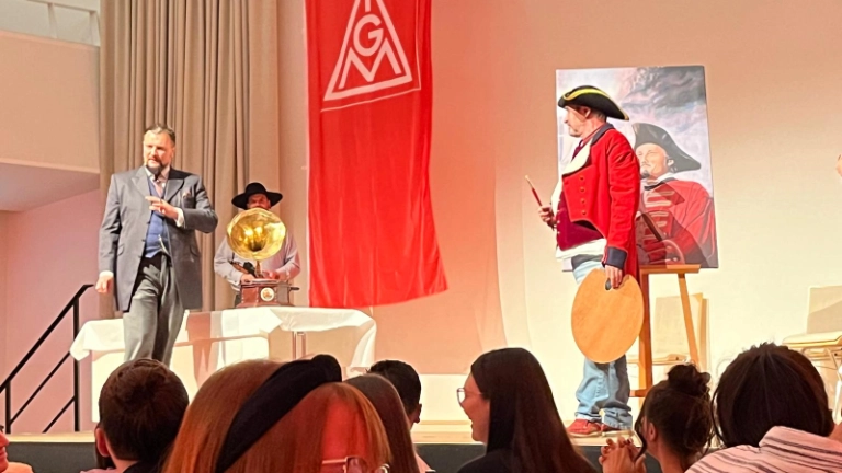 Dank an alle Werber*innen: Krimi-Dinner "Mord im Herrenhaus" 