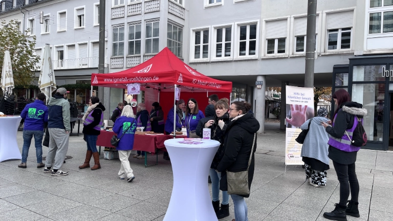 Spendensammelaktion