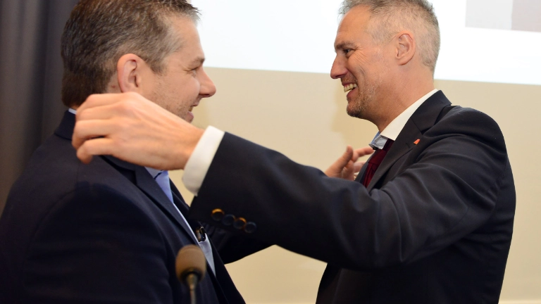 Konstituierende Delegiertenversammlung der IG Metall Völklingen mit Neuwahlen