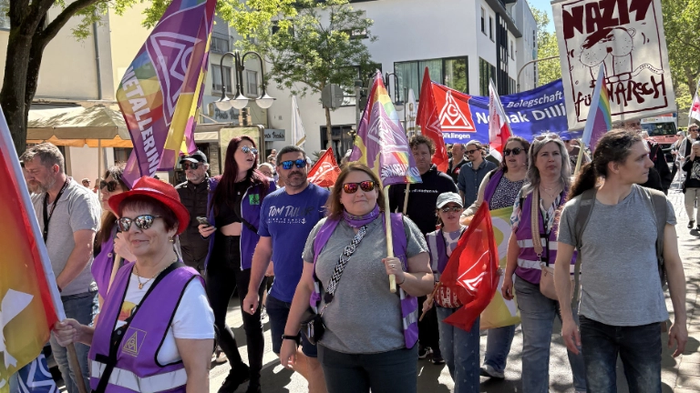 1. Mai 2026 in Saarbrücken