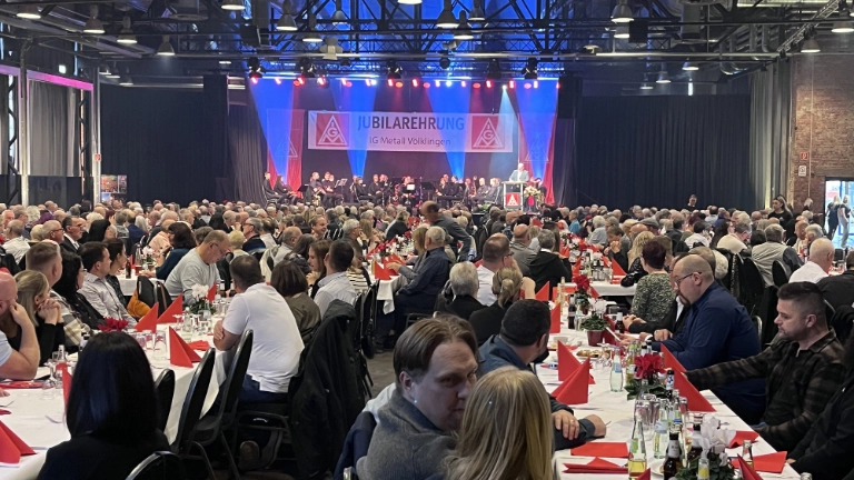 Jubilarehrung 2025 IG Metall Völklingen