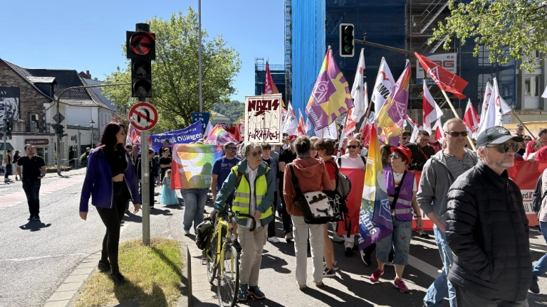 1. Mai 2026 in Saarbrücken