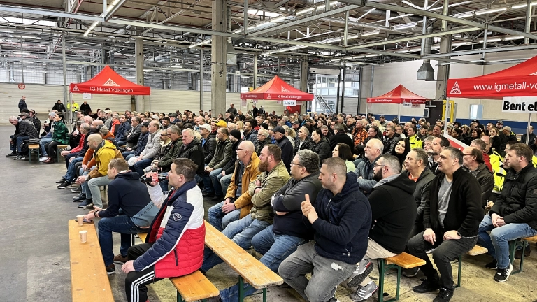 Vier Verhandlungsergebnisse erzielt