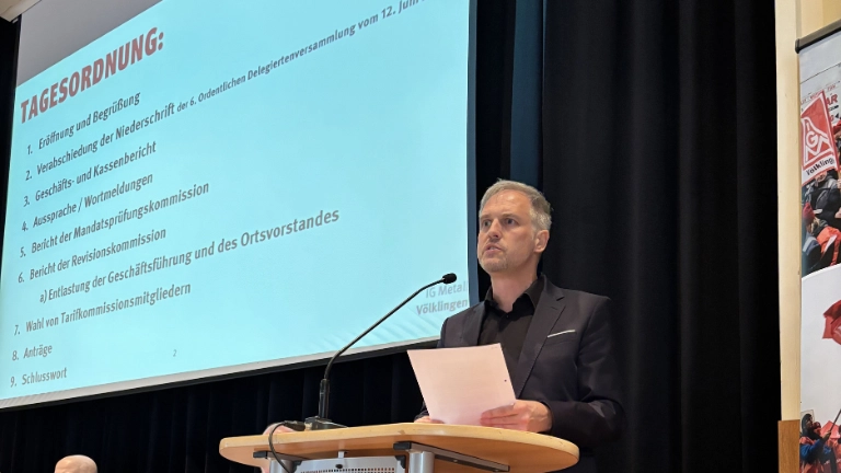 Delegiertenversammlung 17.9.2025