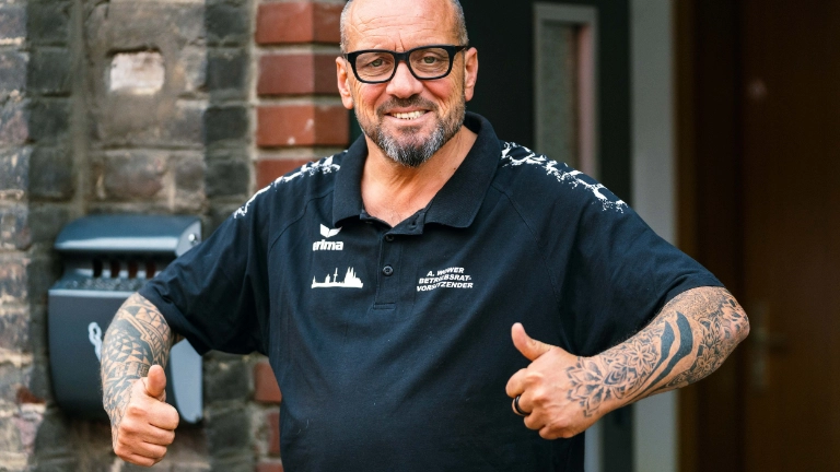 Radtour "Flamme der Solidarität"