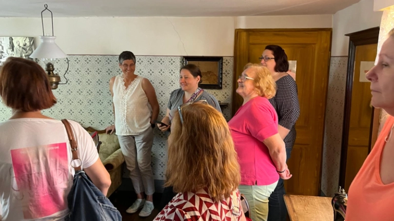 Ortsfrauenausschuss Völklingen zu Besuch in der Friedrich Ebert Gedenkstätte in Heidelberg