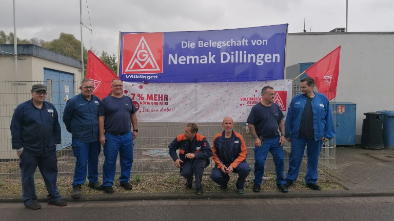 Tarifabschluss in der Metall- und Elektroindustrie gescheitert!