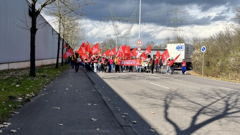 Unbefristeter Streik im I-Park geht weiter
