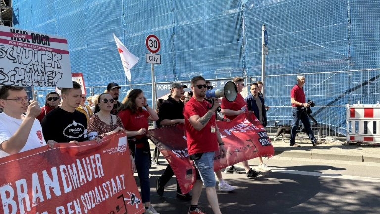 1. Mai 2026 in Saarbrücken