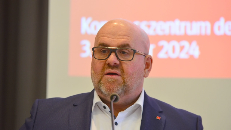 Konstituierende Delegiertenversammlung der IG Metall Völklingen mit Neuwahlen