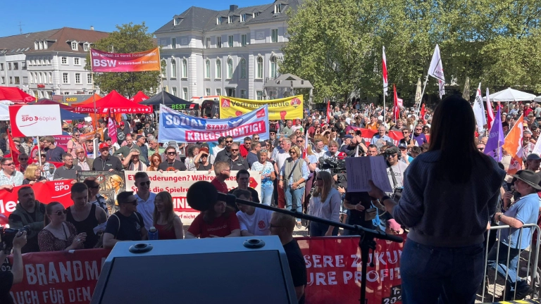 1. Mai 2026 in Saarbrücken