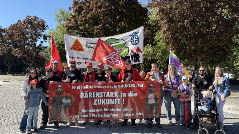 1. Mai 2026 in Saarbrücken
