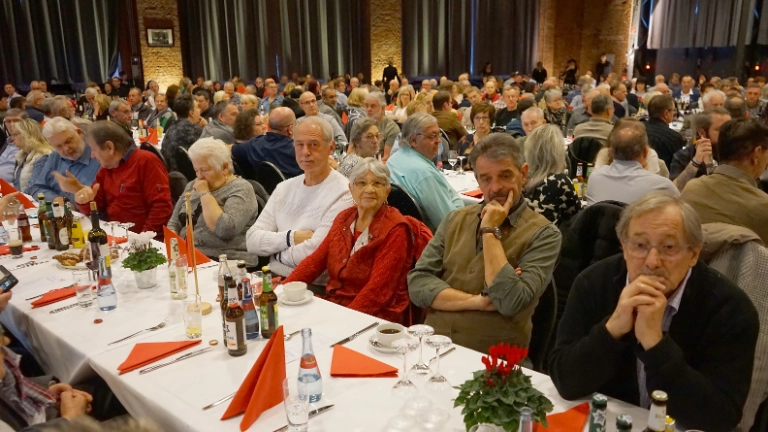 Jubilarehrung der IG Metall Völklingen 2024