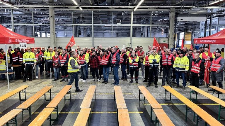 Ein Verhandlungsergebnis und weitere klare Voten für Streik