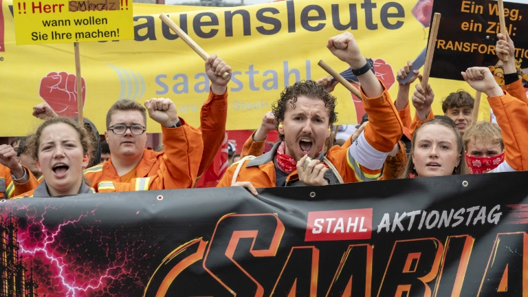 Stahlaktionstag 