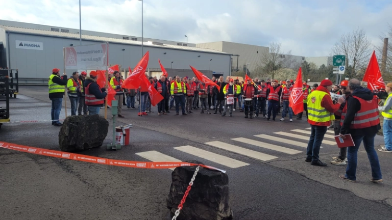Unbefristeter Streik im I-Park geht weiter