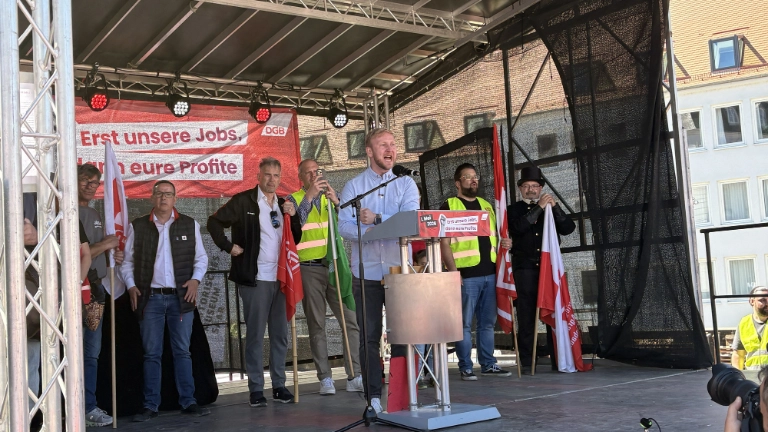 1. Mai 2026 in Saarbrücken