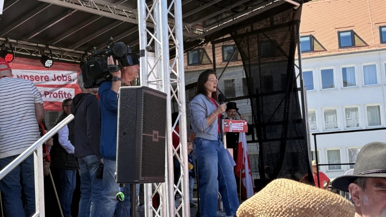 1. Mai 2026 in Saarbrücken