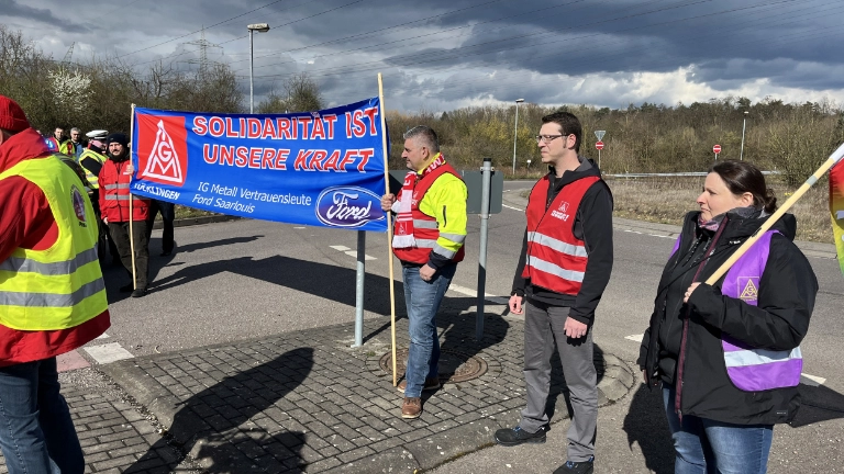 Unbefristeter Streik im I-Park geht weiter