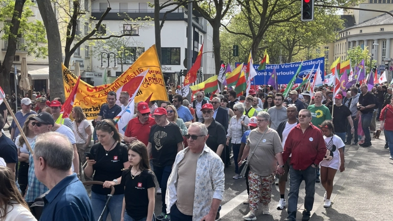 Tag der Arbeit 2024: Mehr Lohn, mehr Freizeit, mehr Sicherheit und mehr Demokratie