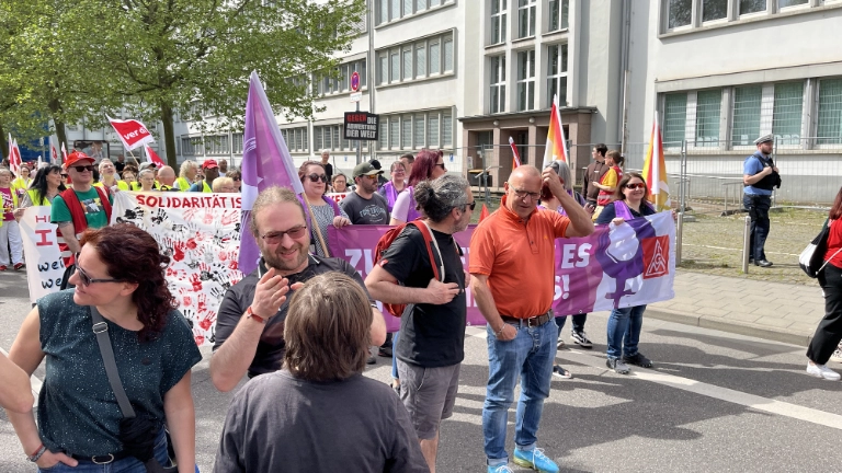 Tag der Arbeit 2024: Mehr Lohn, mehr Freizeit, mehr Sicherheit und mehr Demokratie