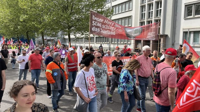 Tag der Arbeit 2024: Mehr Lohn, mehr Freizeit, mehr Sicherheit und mehr Demokratie