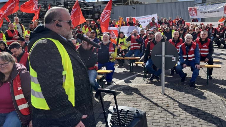 Unbefristeter Streik im I-Park geht weiter