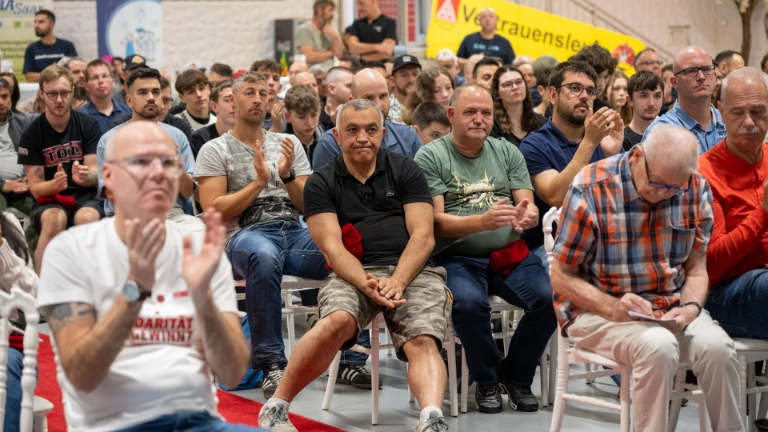 Vertrauensleute-Konferenz 2024
