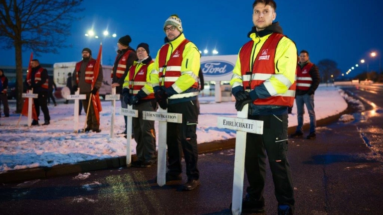 Saarlouis muss leben - Erneuter Warnstreik
