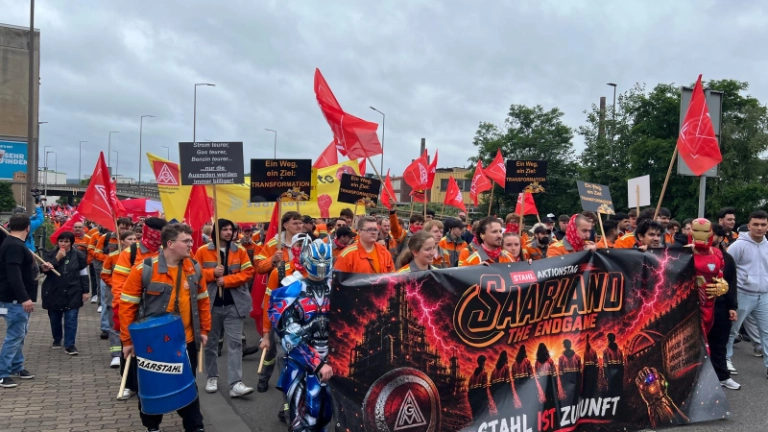 Stahlaktionstag 