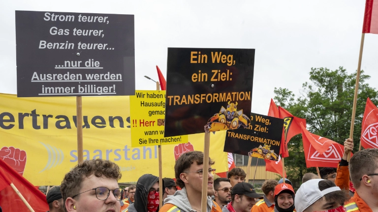 Stahlaktionstag 