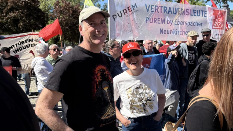 1. Mai 2026 in Saarbrücken