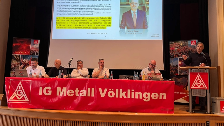 IG Metall Völklingen