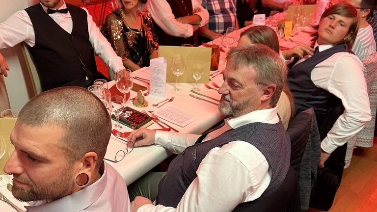 Dank an alle Werber*innen: Krimi-Dinner "Mord im Herrenhaus" 