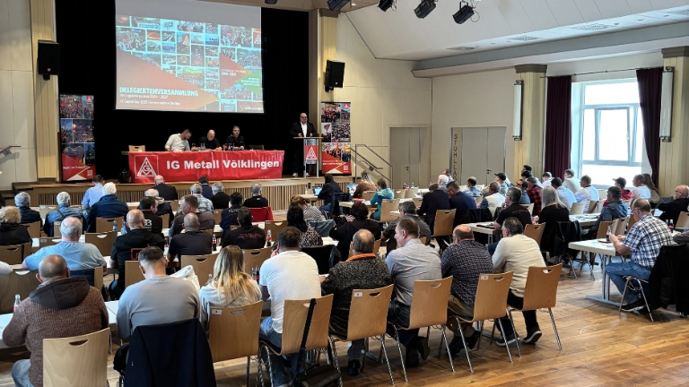 Delegiertenversammlung 17.9.2025