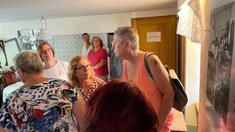 Ortsfrauenausschuss Völklingen zu Besuch in der Friedrich Ebert Gedenkstätte in Heidelberg
