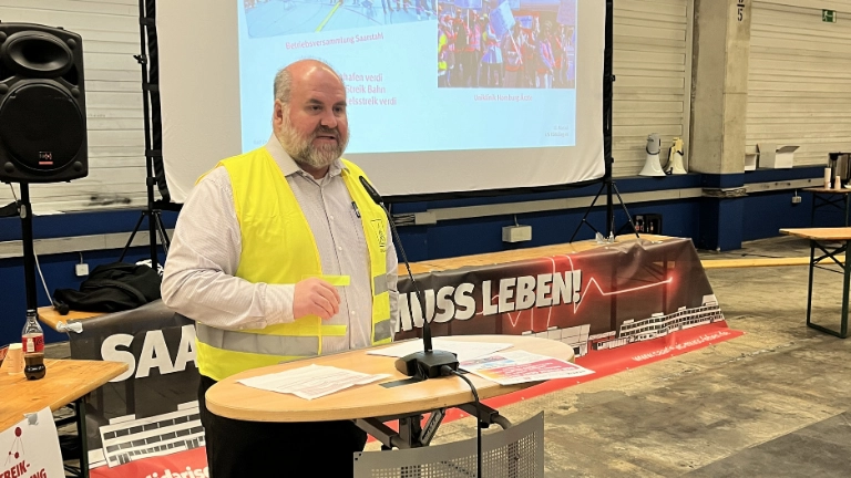 Streikfront steht - Arbeitgeber mauern!