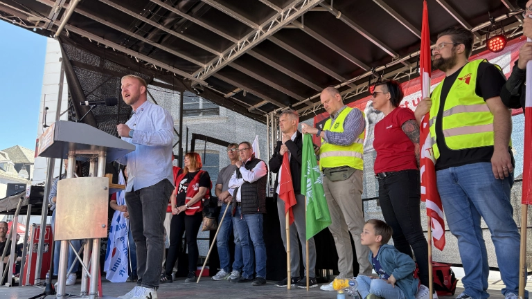1. Mai 2026 in Saarbrücken