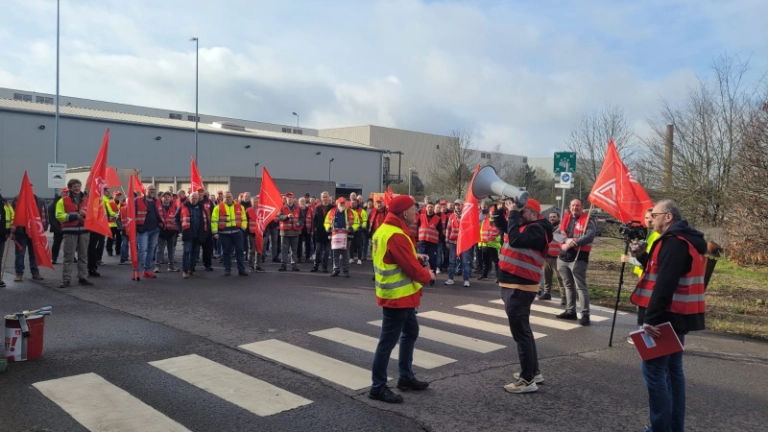 Unbefristeter Streik im I-Park geht weiter
