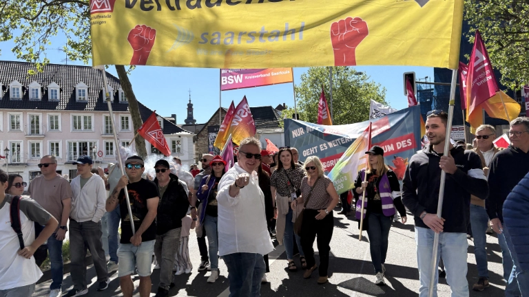 1. Mai 2026 in Saarbrücken