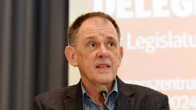 Konstituierende Delegiertenversammlung der IG Metall Völklingen mit Neuwahlen