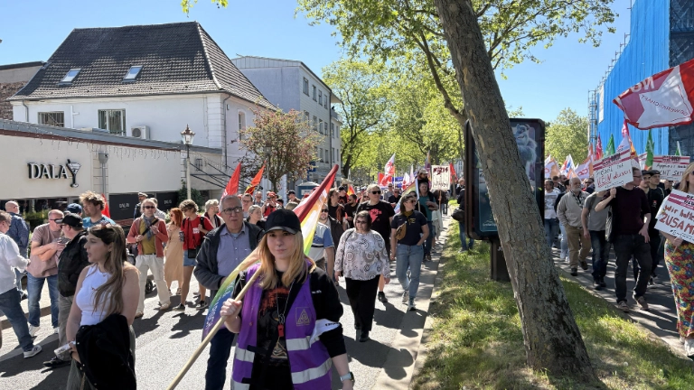 1. Mai 2026 in Saarbrücken