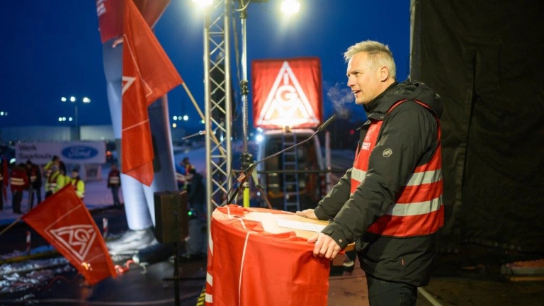 Saarlouis muss leben - Erneuter Warnstreik