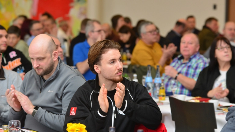 Konstituierende Delegiertenversammlung der IG Metall Völklingen mit Neuwahlen