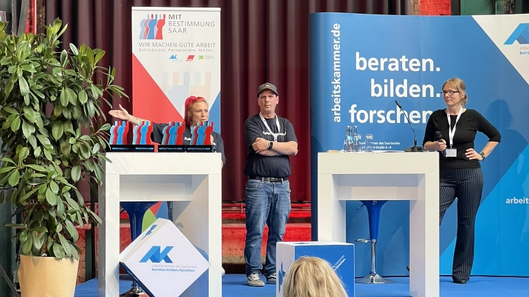 Mitbestimmungsmesse