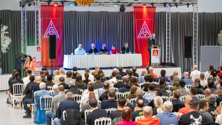 Vertrauensleute-Konferenz 2024